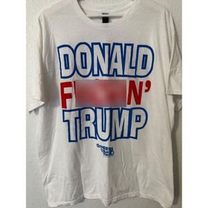 Donald Trump Mens I Am Back Political Statement Graphic T Shirt Street Talk Tees